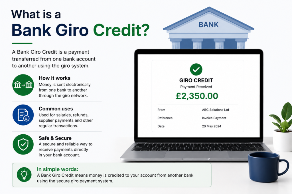 What Is a Bank Giro Credit