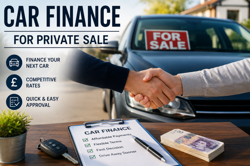 Car Finance for Private Sale