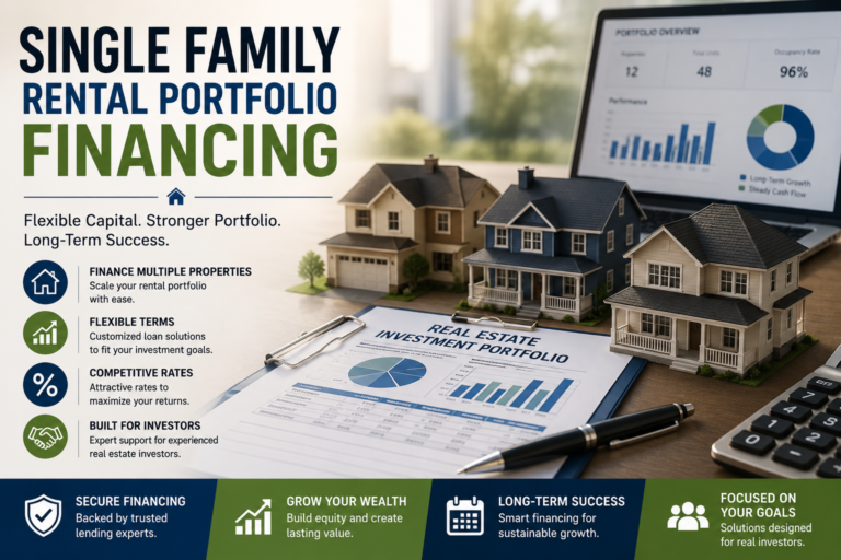single family rental portfolio financing