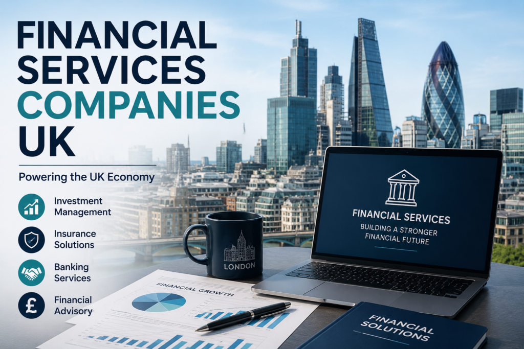 Financial Services Companies UK