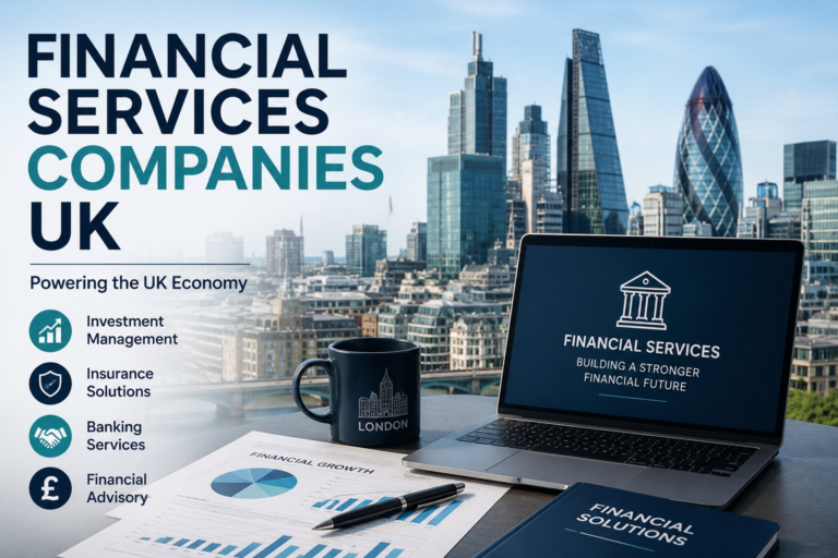 Financial Services Companies UK