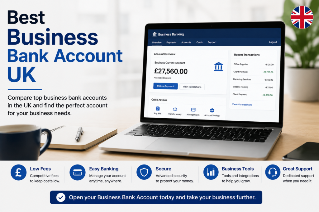 Best Business Bank Account UK