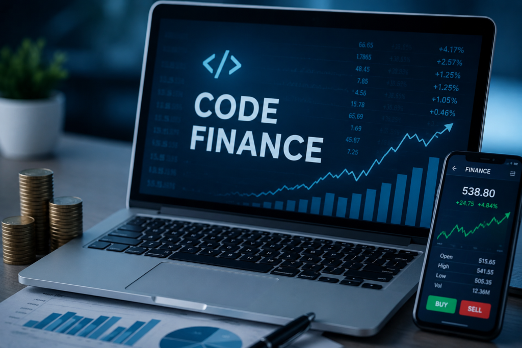Code finance