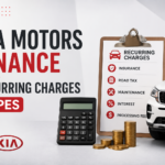 Kia Motors Finance Recurring Charges