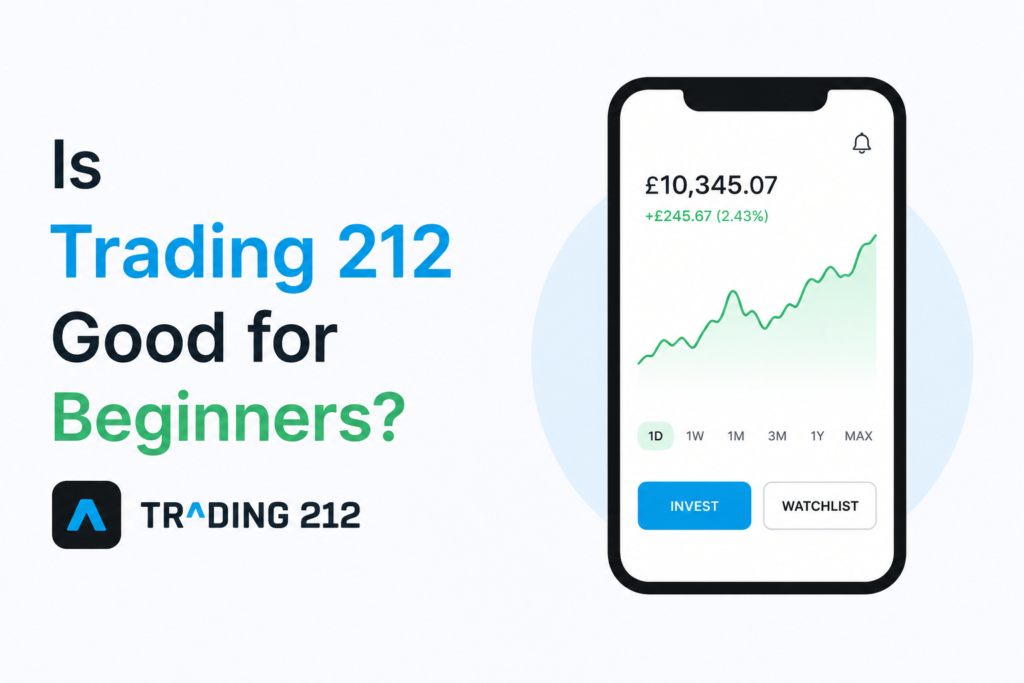 Is Trading 212 Good for Beginners