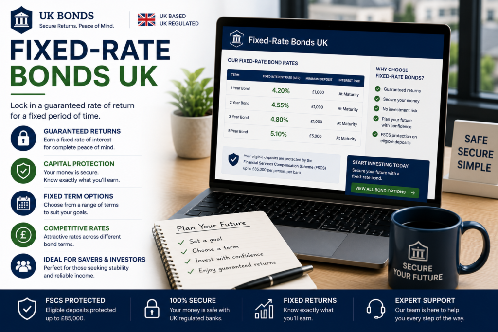 Fixed Rate Bonds UK