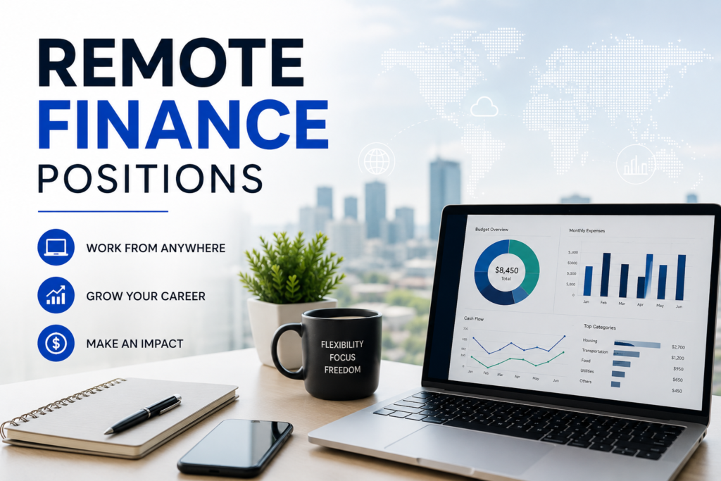 Remote Finance Positions