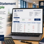 Bank Statement Example
