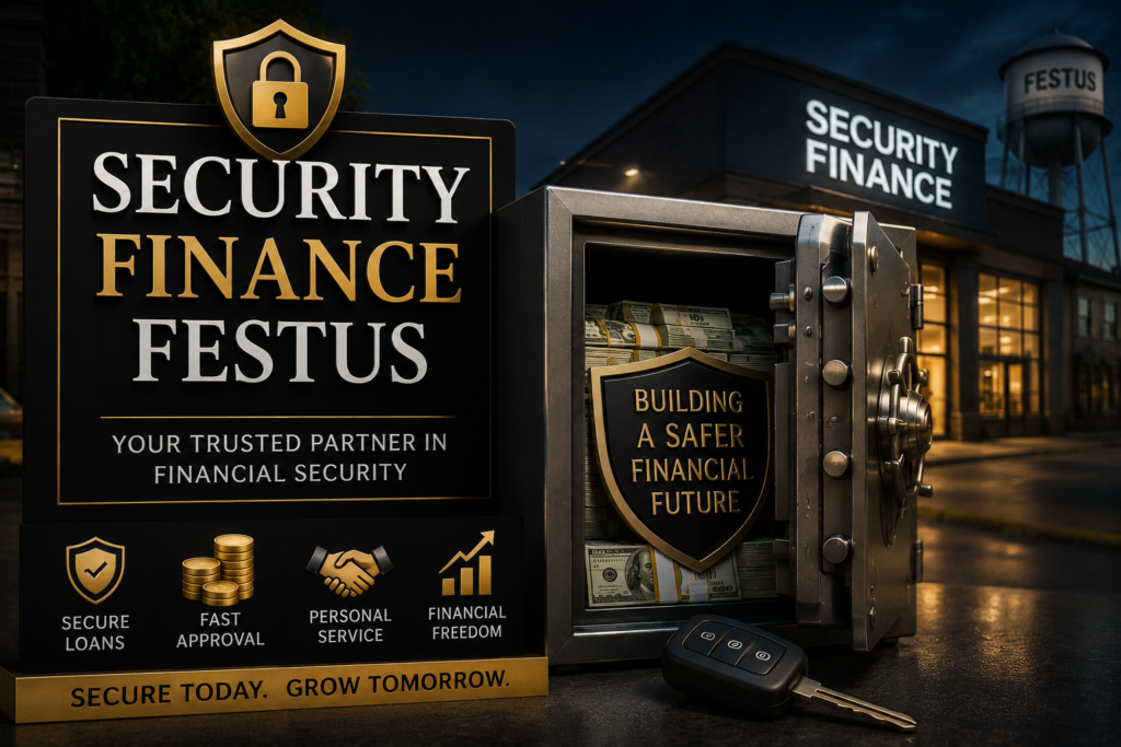 security finance festus