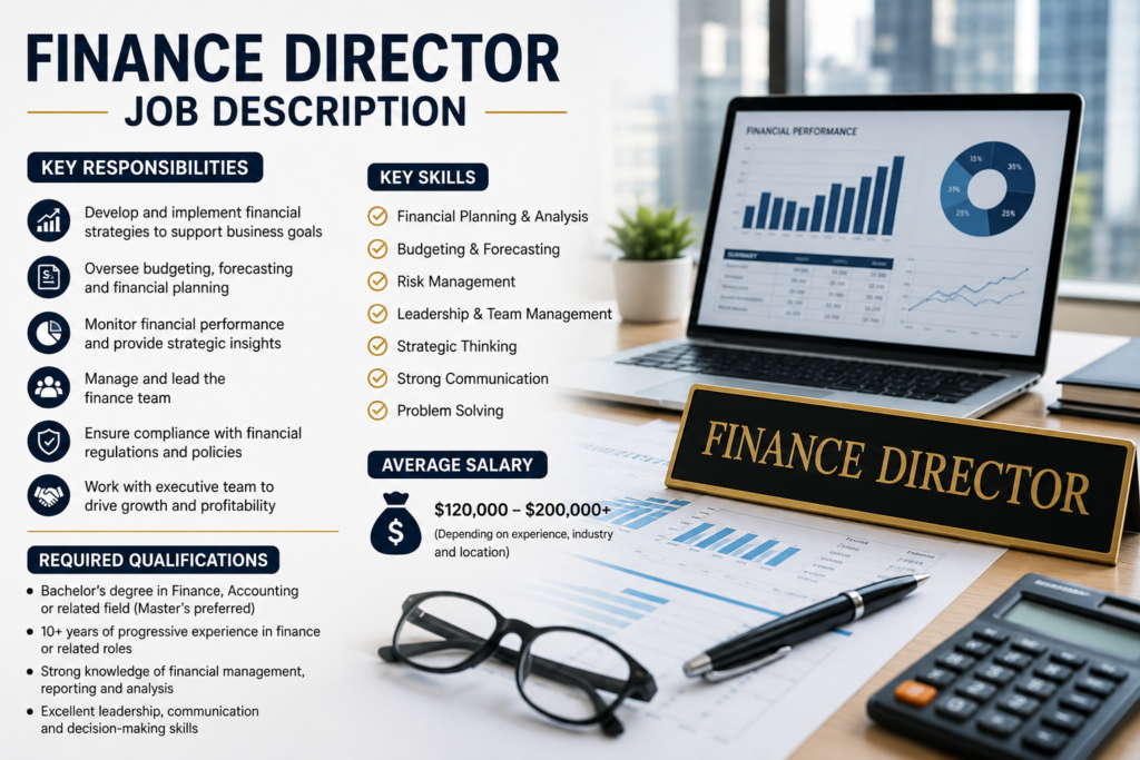 Finance Director Job Description