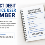 Direct Debit Service User Number