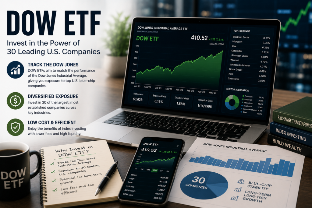 dow etf