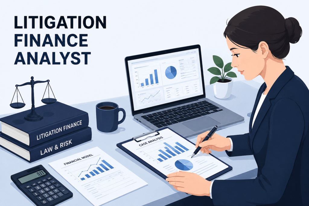Litigation Finance Analyst