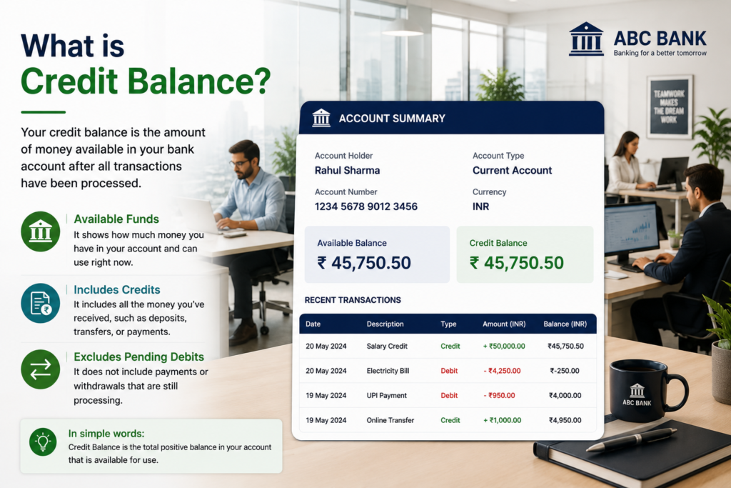 Credit Balance Meaning