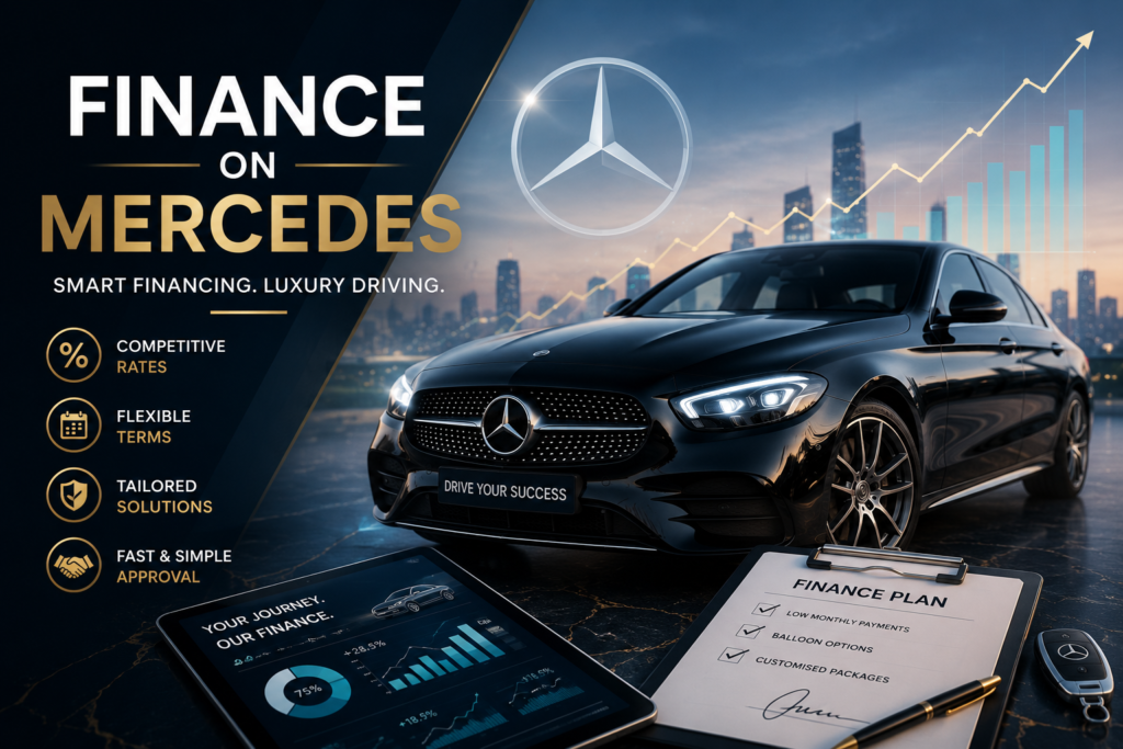 Finance on Mercedes