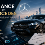 Finance on Mercedes
