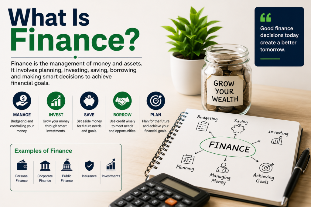 What Is Finance