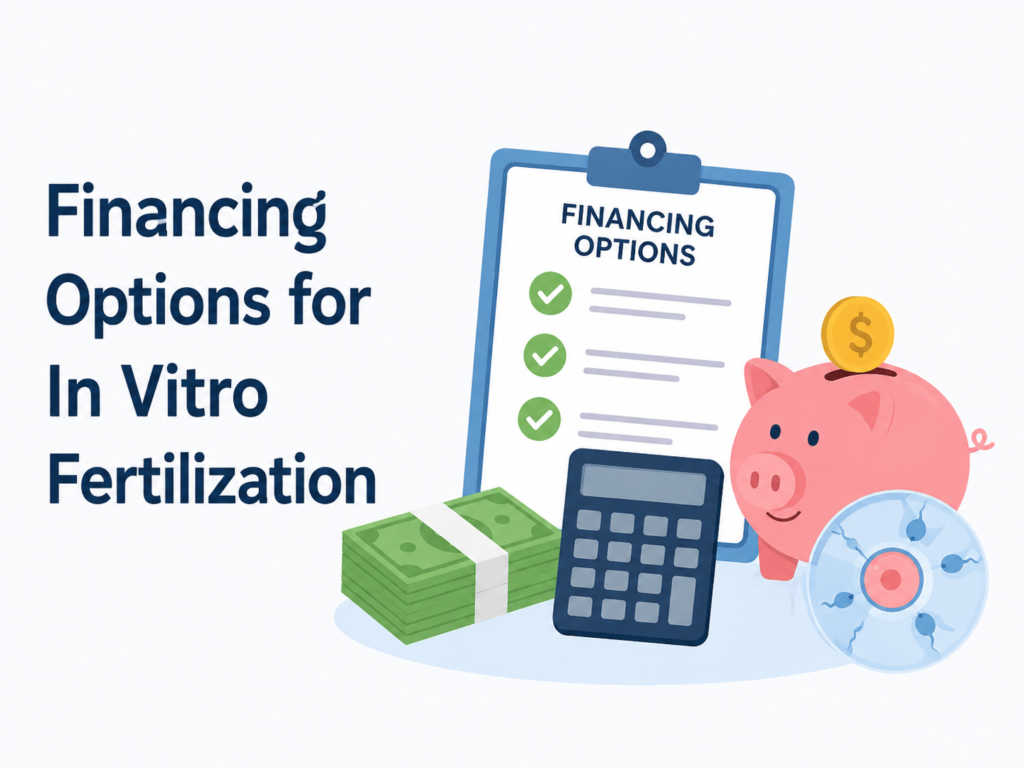 Financing Options for In Vitro Fertilization