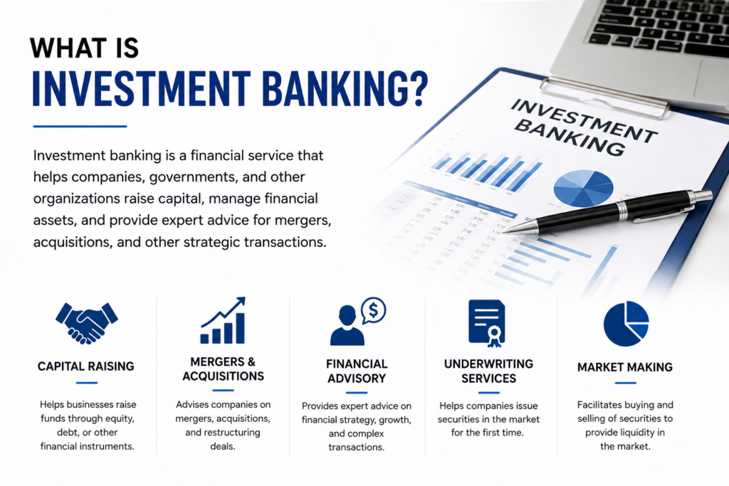 What Is Investment Banking