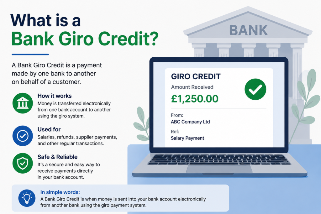 What Is a Bank Giro Credit
