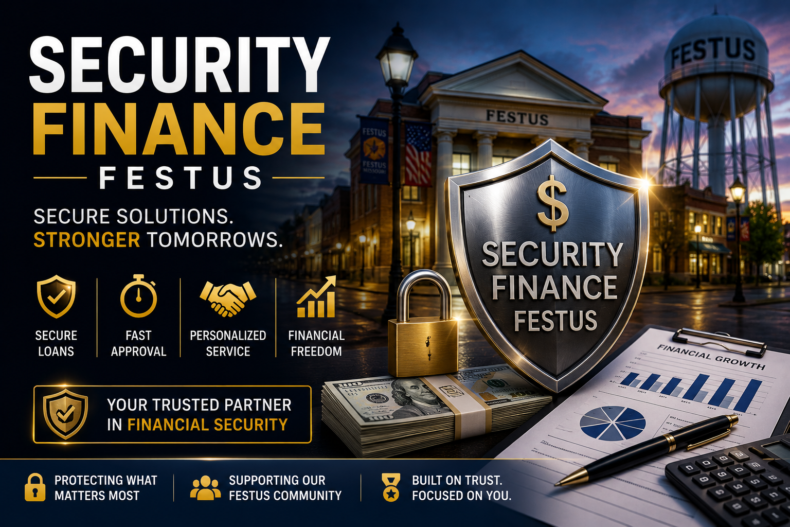 security finance festus