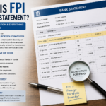 What is FPI on bank statement