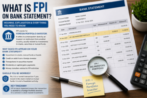 What is FPI on bank statement
