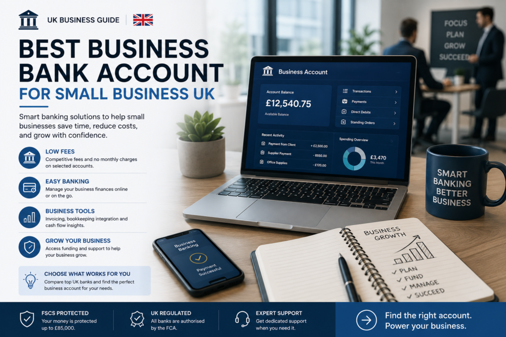 Best Business Bank Account For Small Business UK