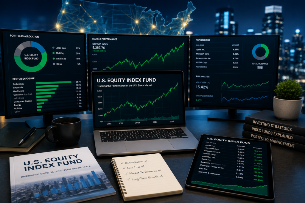 U.S. equity index fund 