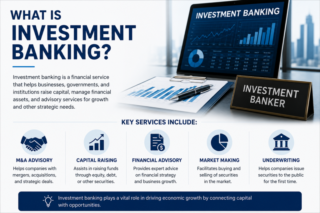 What Is Investment Banking