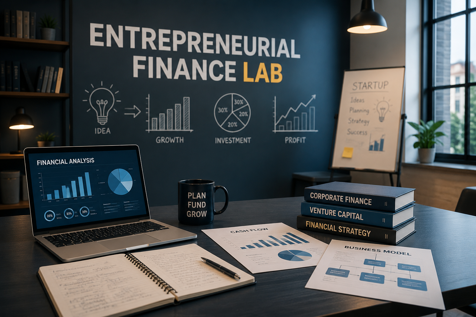 Entrepreneurial Finance Lab