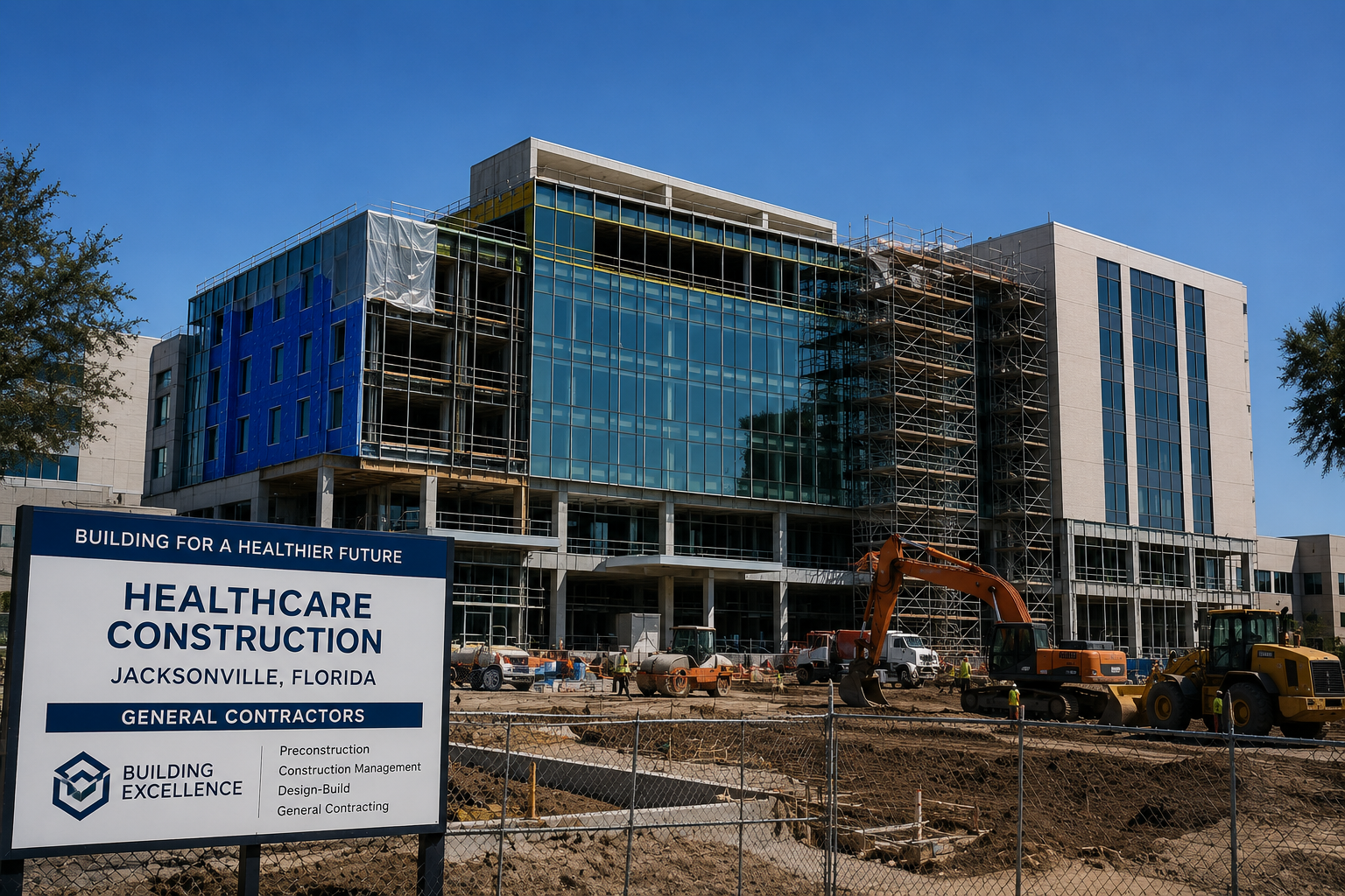Jacksonville Healthcare Construction Companies