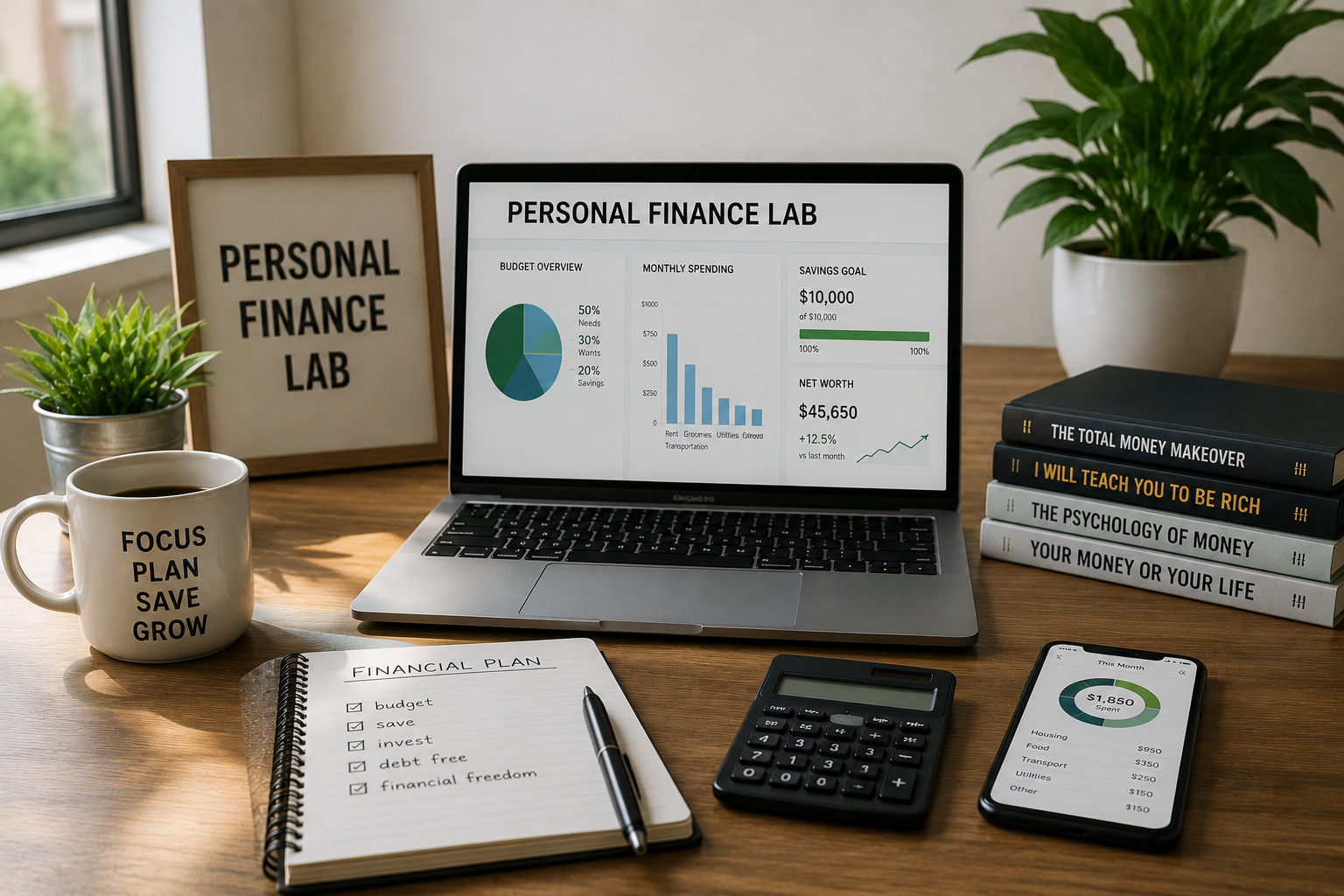 personal finance lab