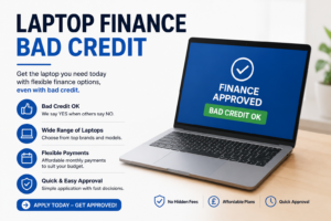Laptop Finance Bad Credit