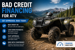 Keyword: Bad Credit Financing for ATV