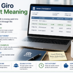 Bank Giro Credit Meaning