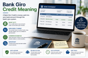 Bank Giro Credit Meaning