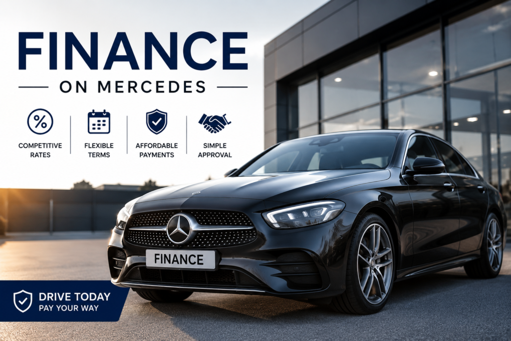 Finance on Mercedes