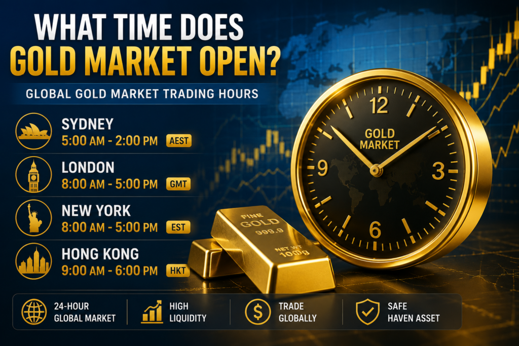 What Time Does Gold Market Open