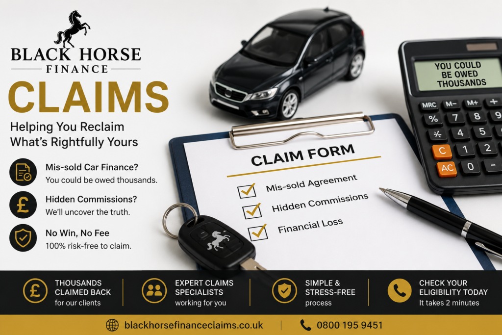 Black Horse Finance Claims