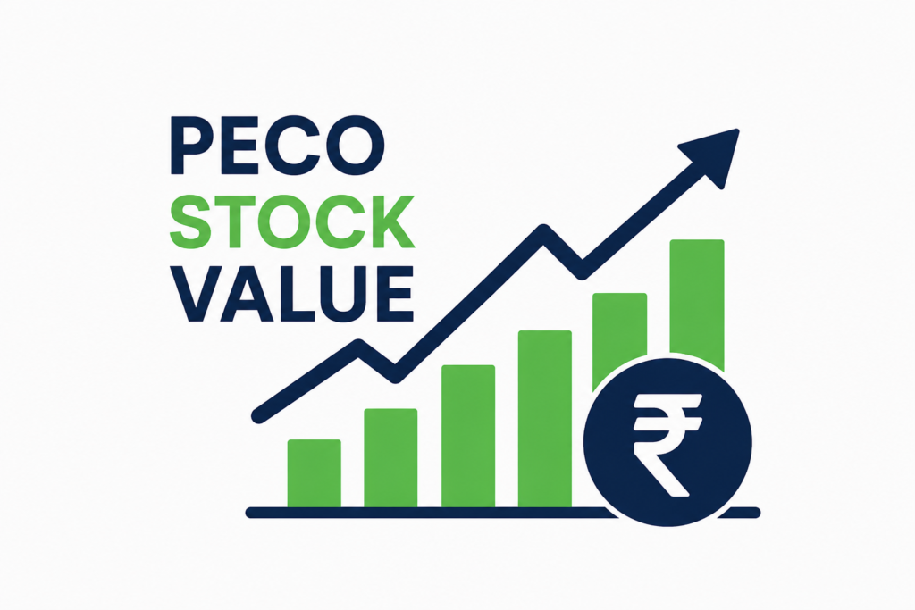 PECO Stock Value