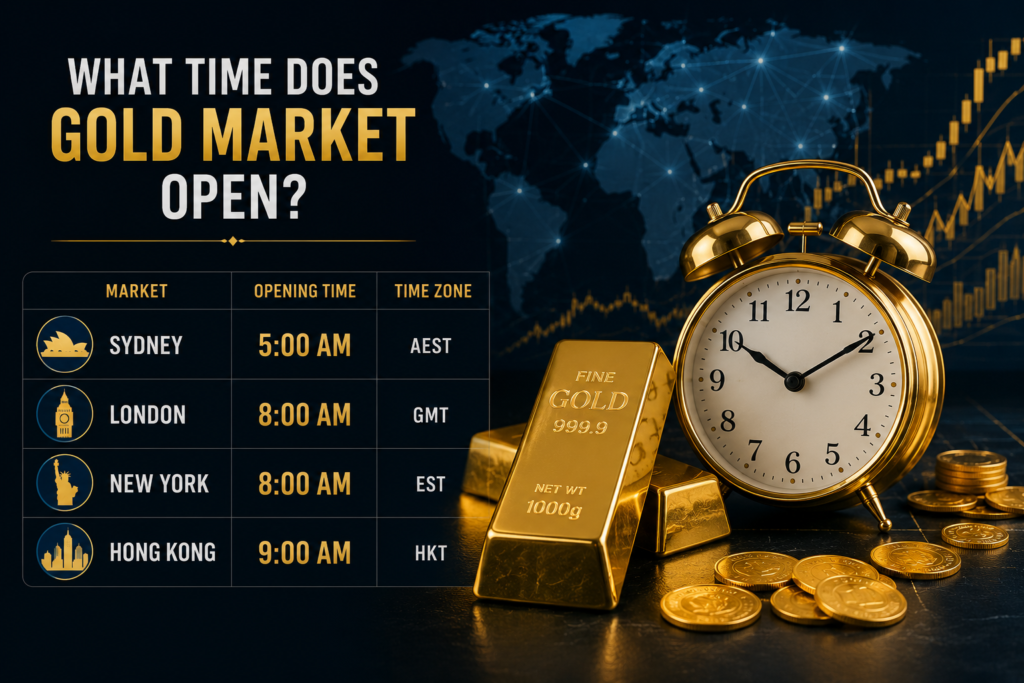 What Time Does Gold Market Open