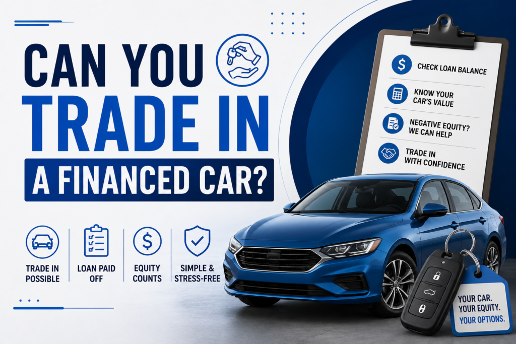 Can You Trade In a Financed Car