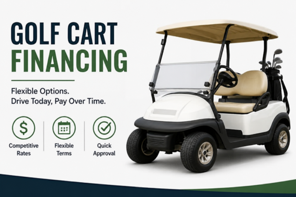 Golf Cart Financing
