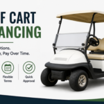 Golf Cart Financing