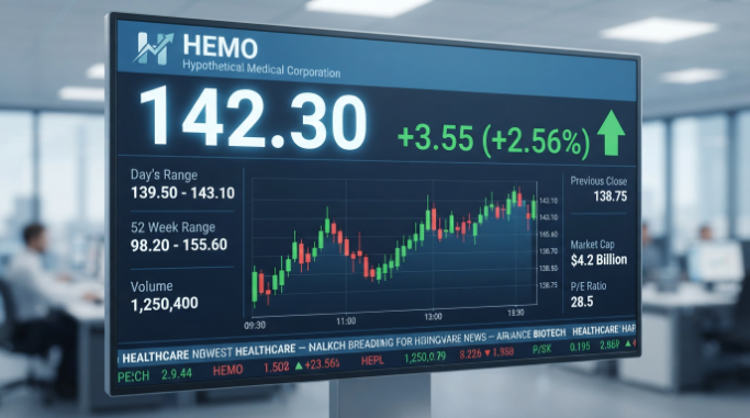 HEMO Share Price