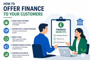 How to Offer Finance to Your Customers