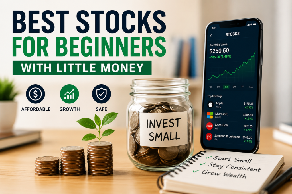 Best Stocks for Beginners with Little Money