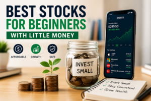 Best Stocks for Beginners with Little Money