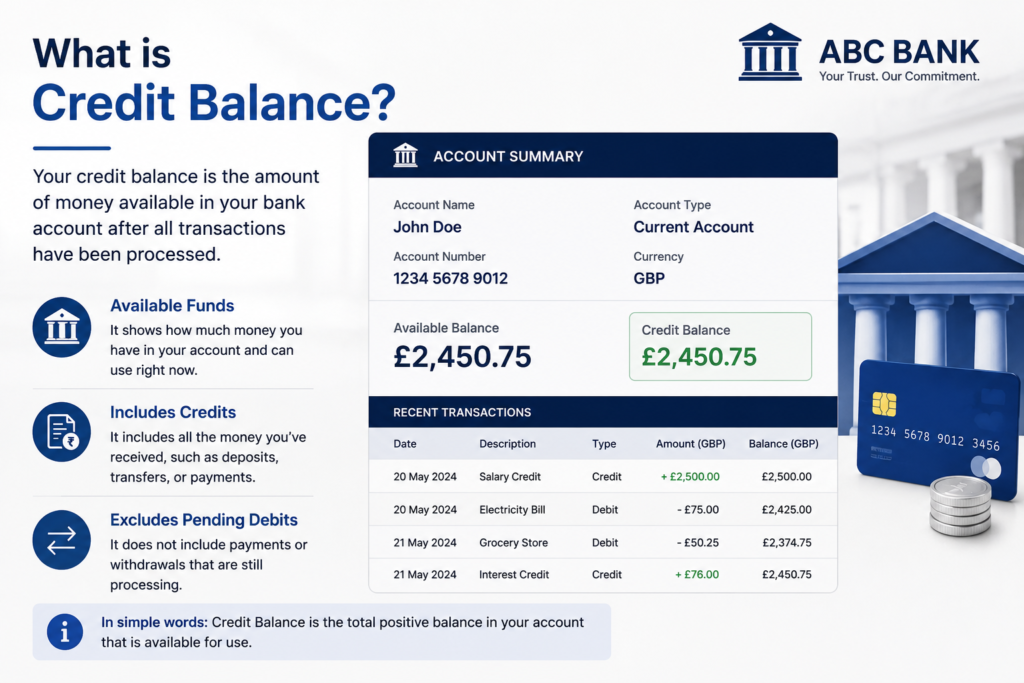 Credit Balance Meaning